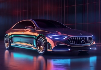 Referenzfoto von einem Mercedes Benz