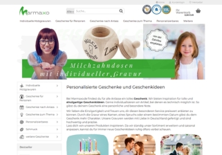 E-Commerce Gambio Onlineshop für einen Onlinehandel für Geschenkideen